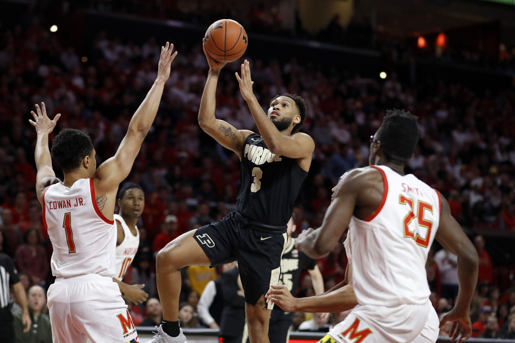 Purdue guard Jahaad Proctor